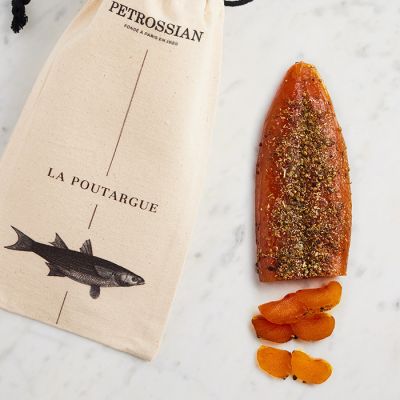 Bottarga with "Caspian" spices