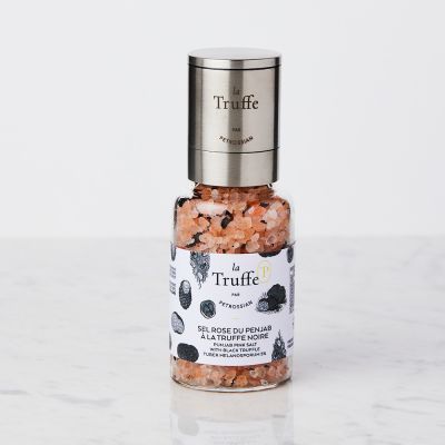 Punjabi Pink Salt with Black Truffle