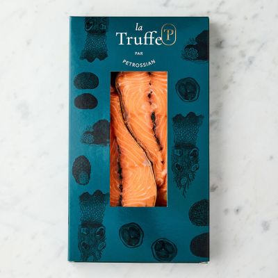 Khabarovski® Smoked Trout with Black Truffle