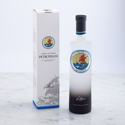 Vodka au Caviar Petrossian