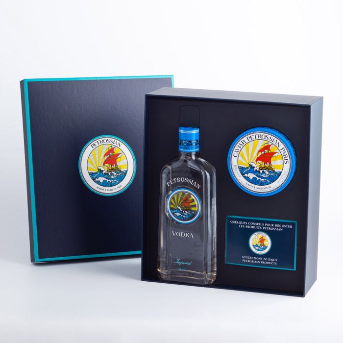 Premium Vodka Gift Set, Buy Online