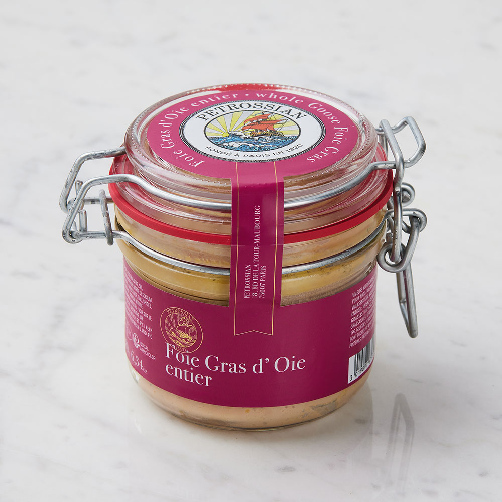 Bocal De Foie Gras d'Oie - Achat En Ligne