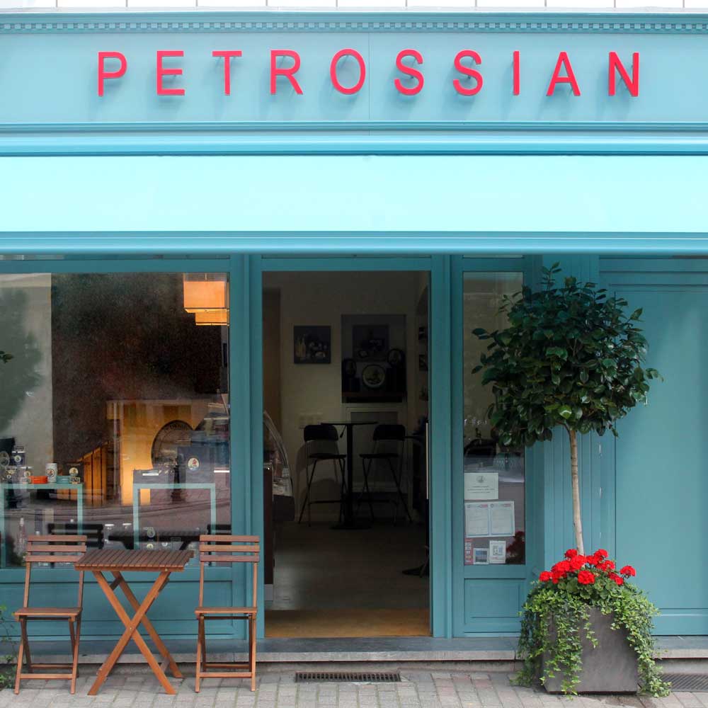 Petrossian-Geschäft Brüssel