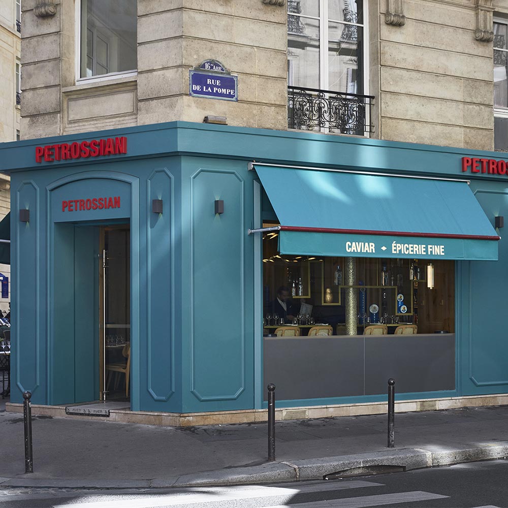 Petrossian-Boutique Victor Hugo - Trocadéro / Tour Eiffel: Anschrift und Öffnungszeiten