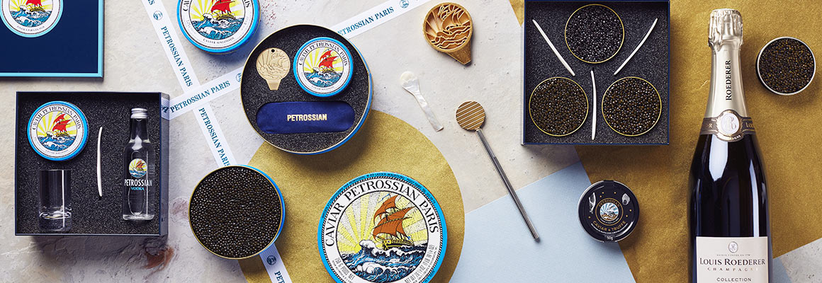 Caviar gift set boxes buy online uk