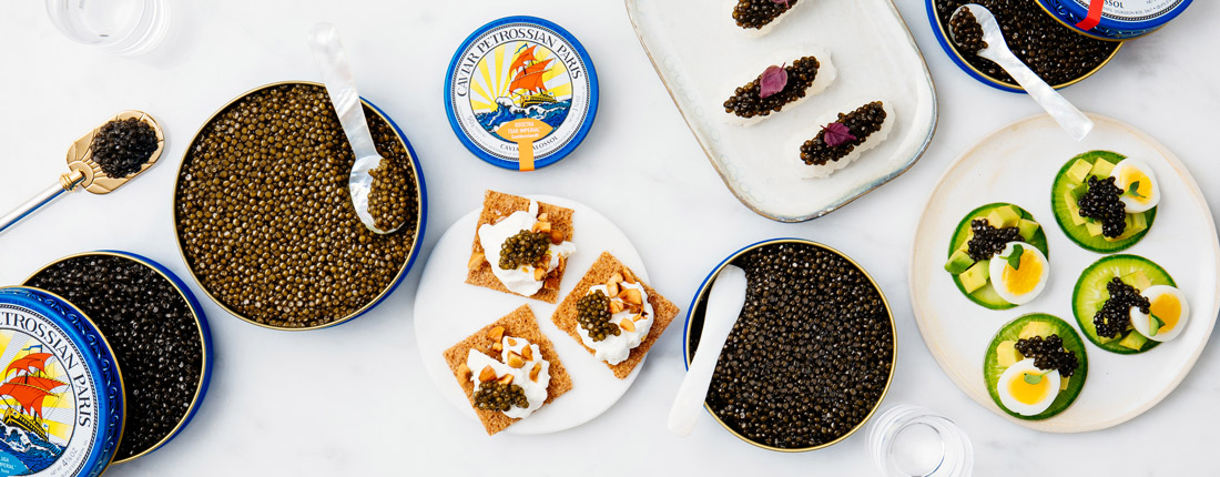 Petrossian Caviars