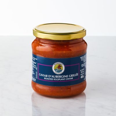 Caviar d'Aubergine Grillée