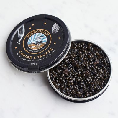 Kaviar und Trüffel
