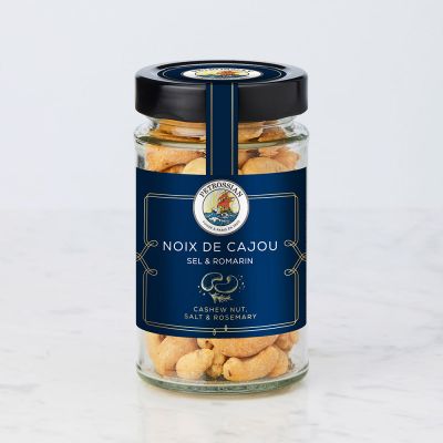 Cashew Nut Rosemary & Salt from Guérande