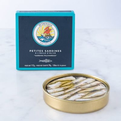 Petites Sardines à l’Huile d’Olive