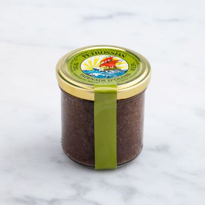 Tapenade with Black Olives and Anchovies