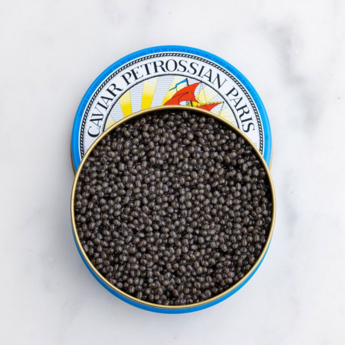 Caviar Beluga Tsar Impérial™ - de 30g à 1kg | Petrossian Belgique