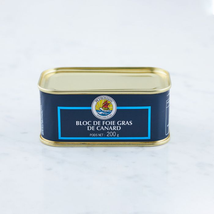 Tinned Whole Duck Foie Gras Buy Online Petrossian Switzerland