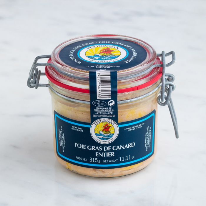 Whole Duck Foie Gras Buy Online Petrossian Switzerland