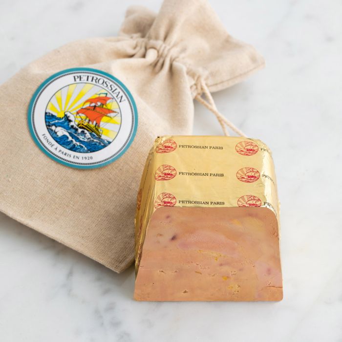 Lightly Cooked Goose Foie Gras Buy Online Petrossian Switzerland