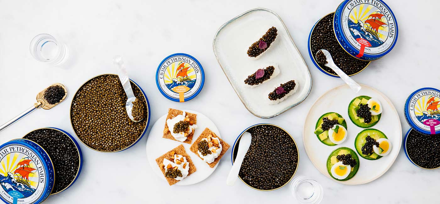 What is the best caviar for your first tasting experience?