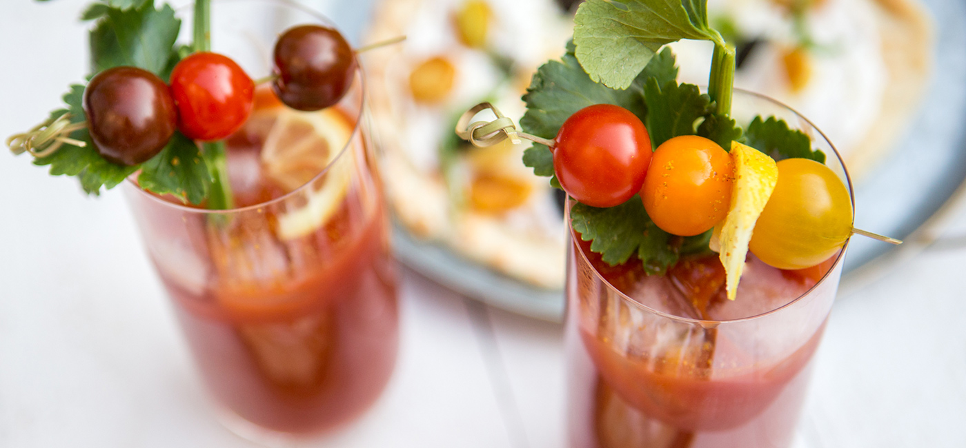 Bloody Mary cocktail