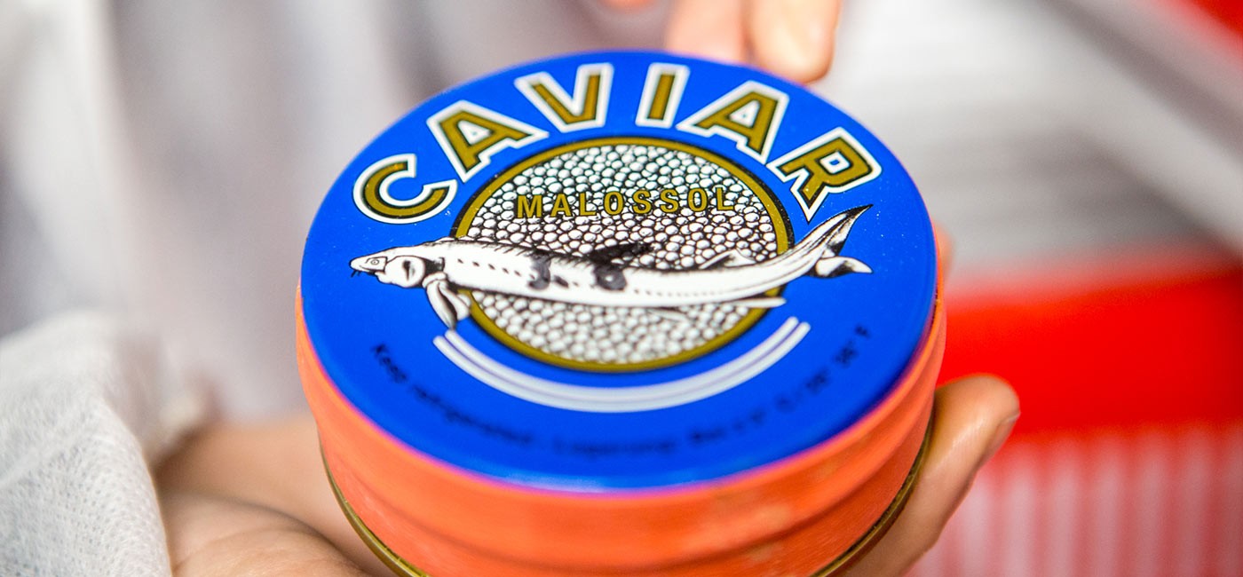 Three fascinating anecdotes on caviar