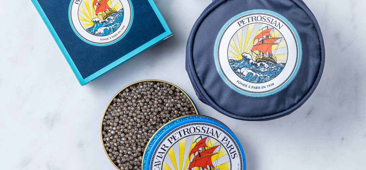 Bei welcher Temperatur wird Kaviar serviert?