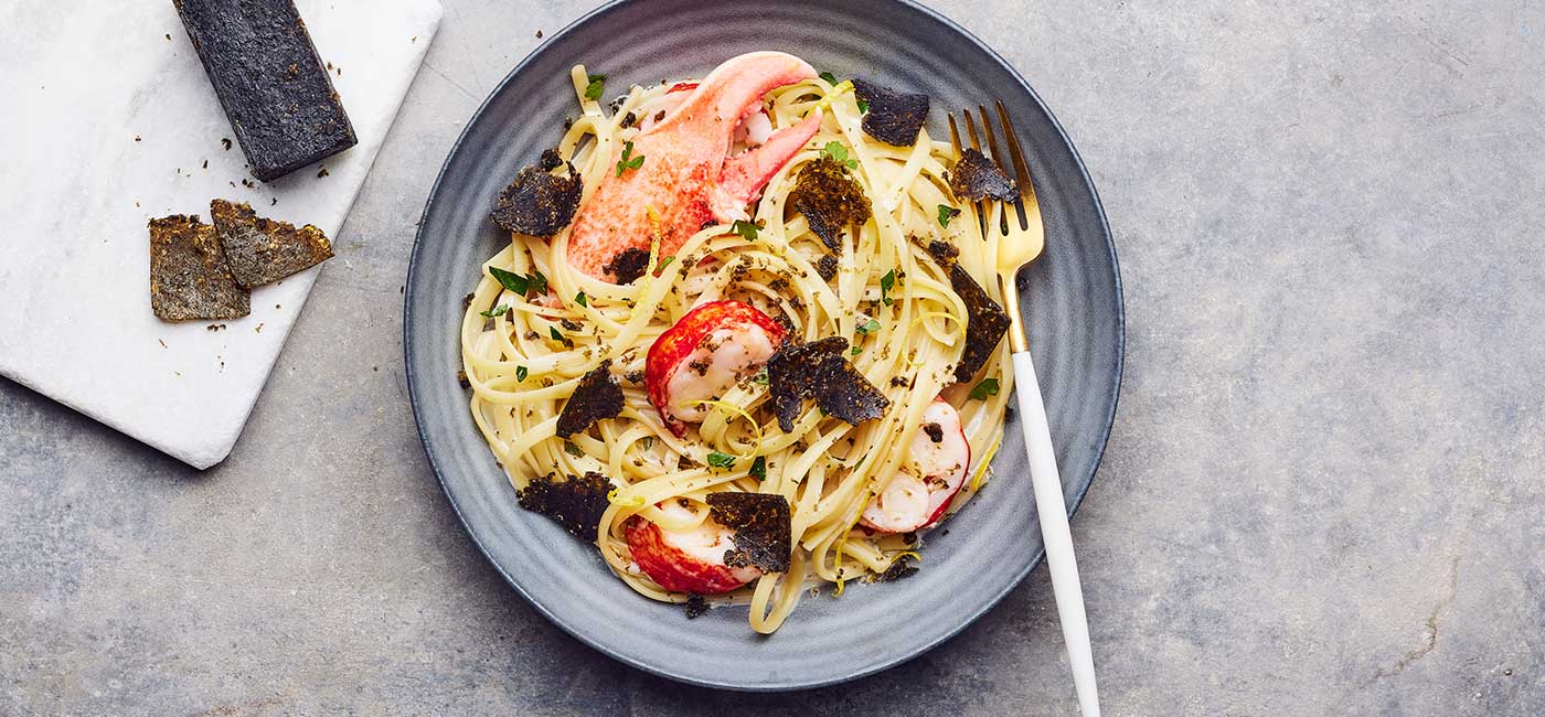 Fettuccine au homard et Rybaloff®